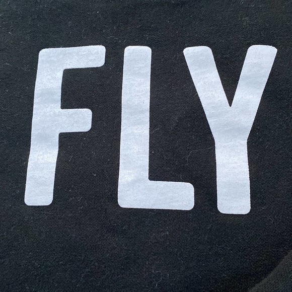 FLY NYON District Black Crewneck Sweatshirt - Picture 2 of 5